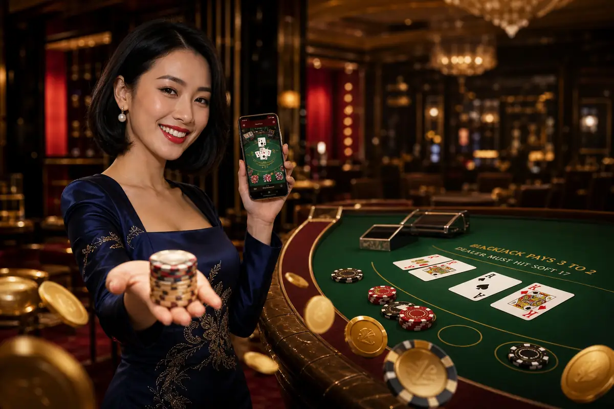 wm996 Casino meja baccarat live dealer pelbagai bilik